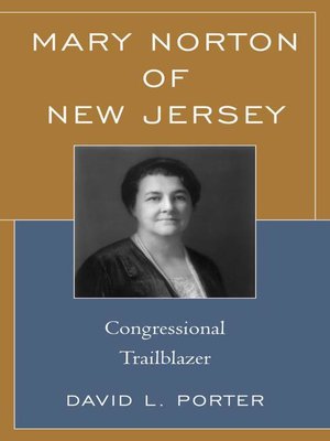 cover image of Mary Norton of New Jersey